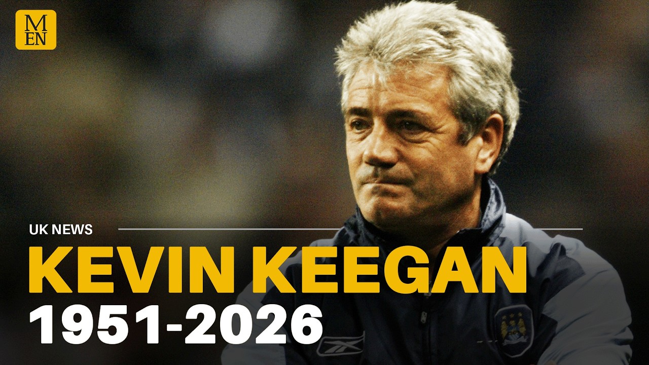Football legend Kevin Keegan dies aged 75