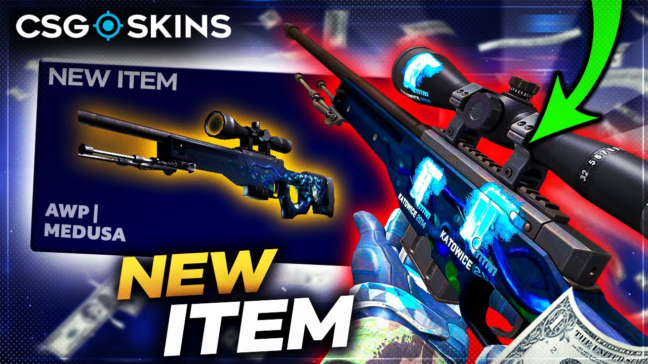 10 TANE AWP MEDUSA CIKARDIM Csgoskins Promo Code 2024 - YouTube