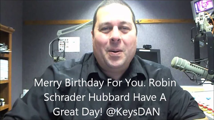 Merry Birthday For You  Robin Schrader Hubbard Hav...