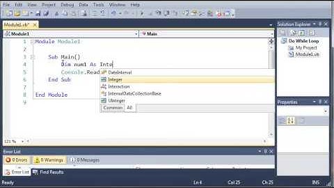 Visual Basic Tutorial   31   Do While Loop   YouTube
