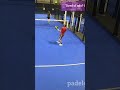 Why you should always use the wrist strap in padel #padel