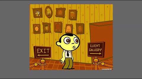 Mojotown flash website in 2003