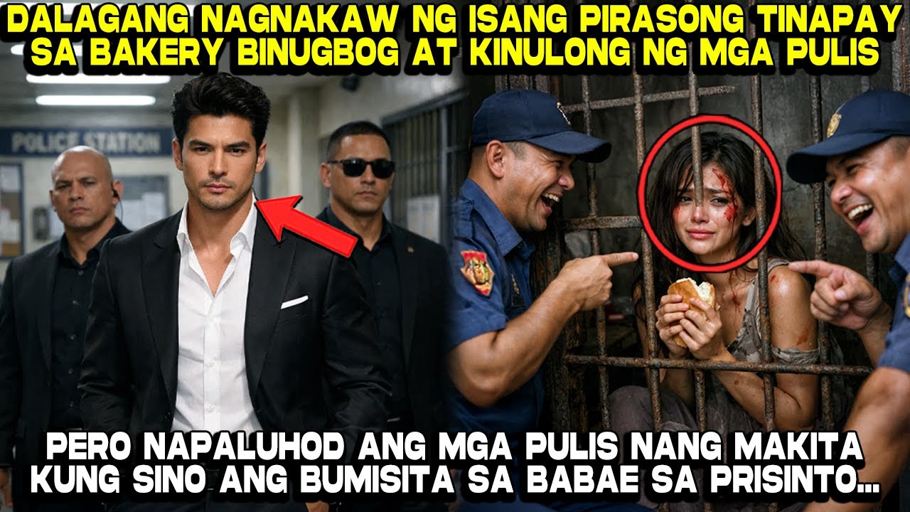 Dalagang Nagnakaw ng isang Pirasong Tinapay Kinuyog at Hinuli ng mga Pulis pero...