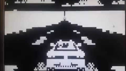 Outrunduino Arduino TVout Outrun WIP 6