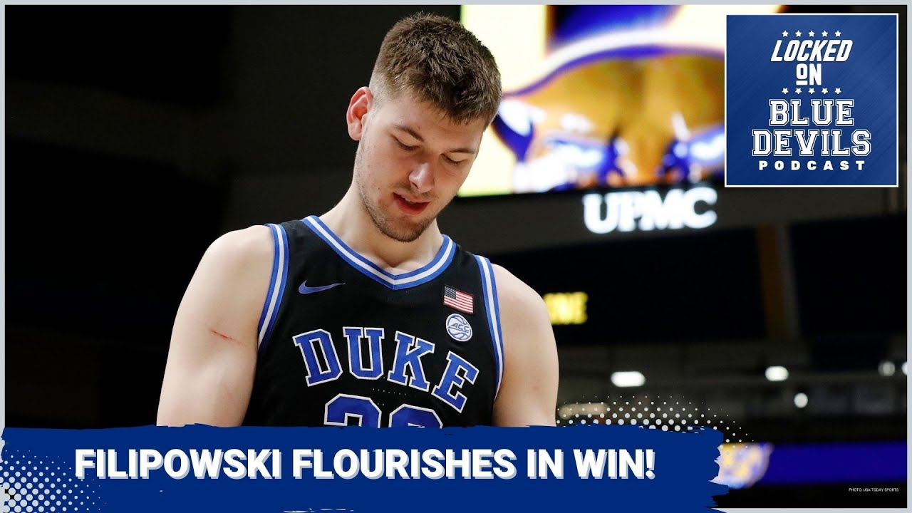 Duke Basketball Trounces Pitt | Duke Blue Devils Podcast - YouTube