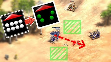 How to Split Micro in AoE2 taught in 60 seconds or less | Easy to follow step-by-step guide!