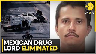 Mexico Cartel Boss El Mencho Killed; President Urges Calm as Violence Spreads | WION News