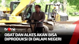 Download lagu Presiden: Setop Impor Obat Dan Alat Kesehatan | Kabar Pasar tvOne