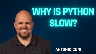 Why Python is Slow: Antonio Cuni on SPy and Statically Compiled Python [Full Episode]