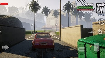 GTA SA Definitive Edition Mobile CLEO Mod Menu 🔥 | 4K GFX Graphics Cheat (Android/iOS)