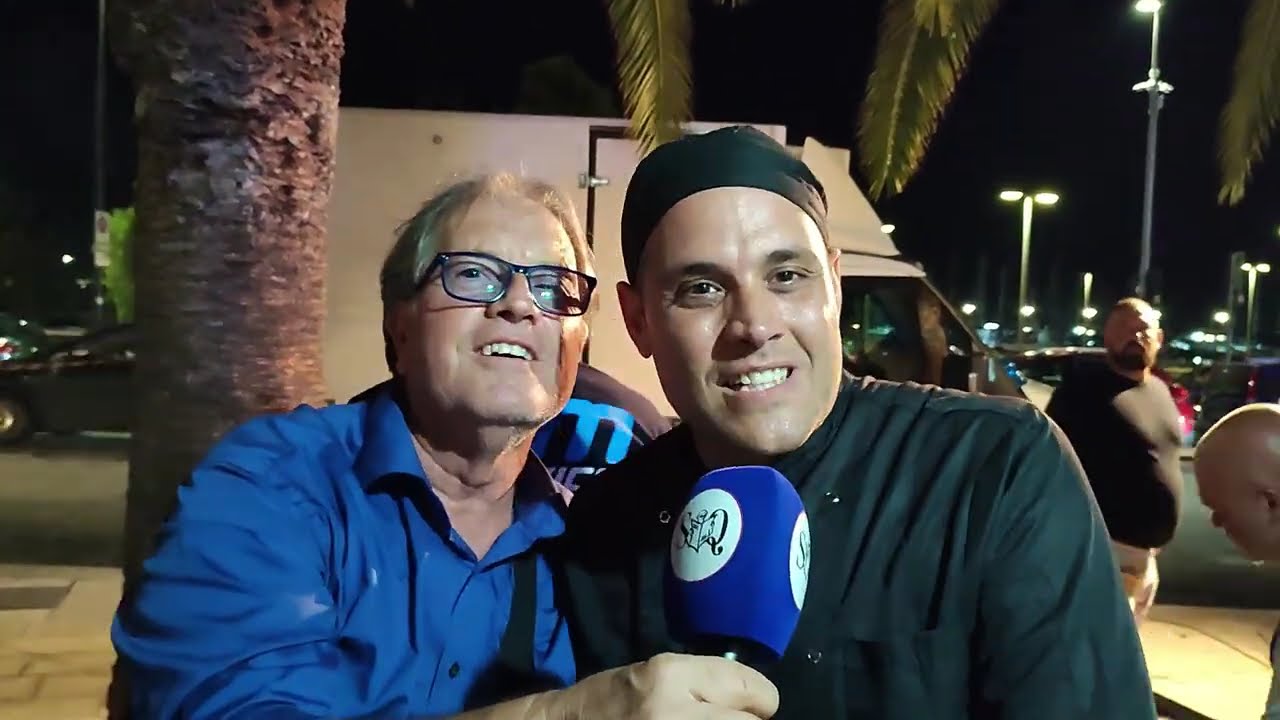 Grande festa per il #mangiamare a #manfredonia❤🐟🐠🦞🦀