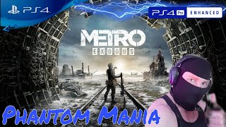 Metro Exodus (Исход) - Покидая края реки Волга. PS4 Pro. Стрим #3