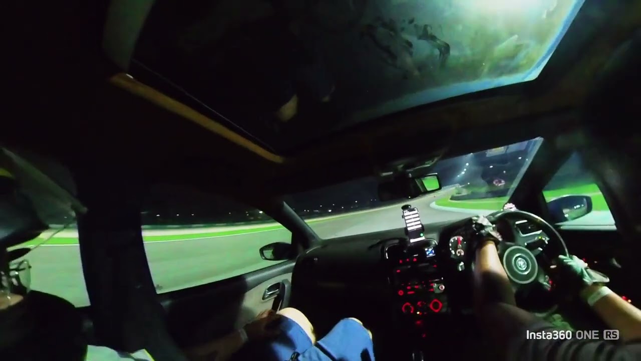 VWOCM 2025 Track Day | Raining Track | VW Polo GTI 1.4 | RWR