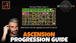 Ascension Layer Progression Guide Synergism