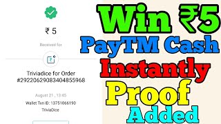 Get ₹5 PayTM cash instantly in Wallet | Proof Added screenshot 5