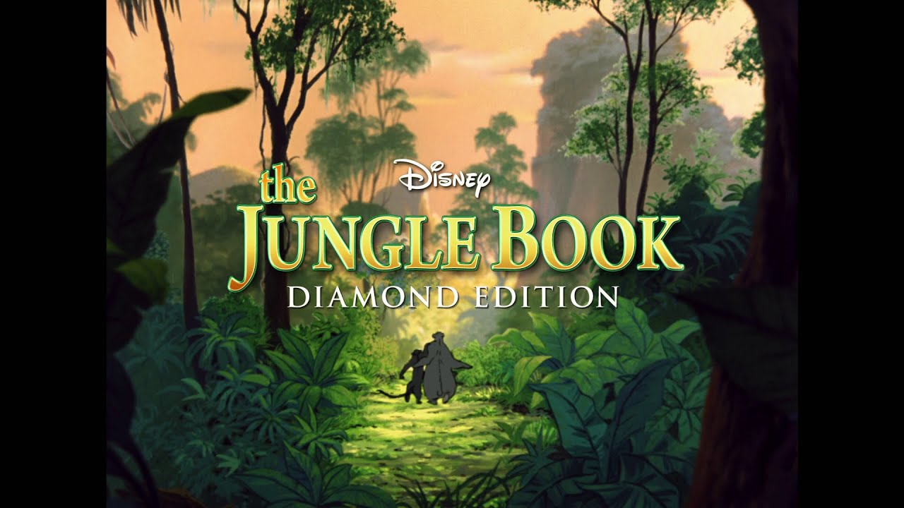 The Jungle Book - 2014 Diamond Edition Blu-Ray Trailer - Youtube