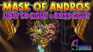 9 YEARS OF SHADOW Mask Of Andros Boss Fight Resimi