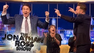 The Backwards Basketball Challenge | The Jonathan Ross Show