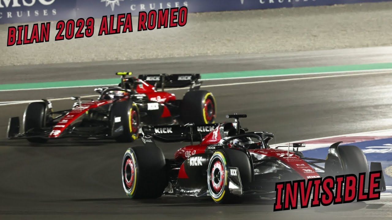 ALFA ROMEO a été inexistante... BILAN F1 2023 #2 - YouTube