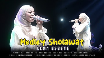 MEDLEY SHOLAWAT 3 - ALMA ESBEYE LIVE PESANTREN BUMI SHOLAWAT SIDOARJO