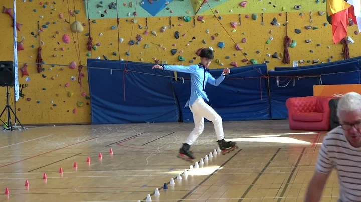 2022 PSWC Classic slalom JRM 7th Place Chung Chen ...