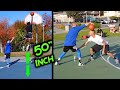 Professor 3v3 with 54 worlds shortest dunker 50 inch vertical