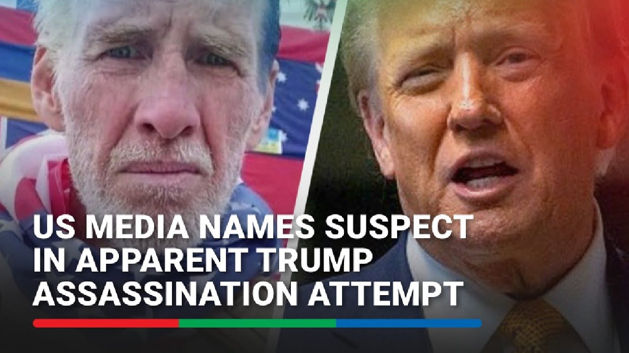 Apparent Us US media names suspect in apparent Trump assassination attempt | ABS ...