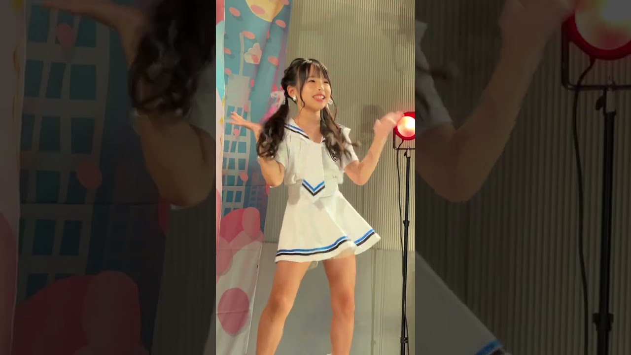 恋白実怜（stargeminieスタジェ）ダンス（セーラー衣装）アイゲキ 東京アイドル劇場 高田馬場BSホール 2023年9月24日