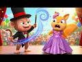 Monkey’s Magical Show Surprise 🎩 | 3D Cartoon for Toddlers | Kids Story | Funny Magic Adventure