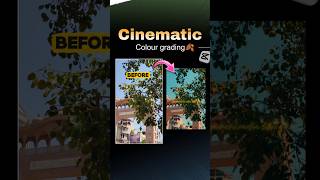 Make Your Videos Look CINEMATIC 🎬 (Color Grading Secret You Need!)🔥