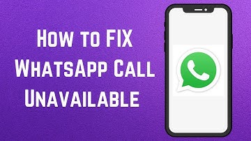 How to FIX WhatsApp Call Unavailable (2023)