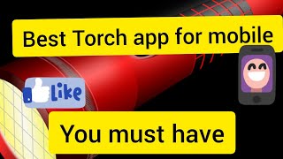 BEST TORCH APP FOR MOBILE screenshot 1