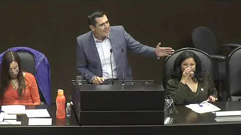Dip  Jos Rigoberto Mares Aguilar intervencin en tr...