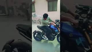 #Yamaha #M15 #sound #quality #viral #trendingshorts #youtubeshorts #top #subscribe #biker