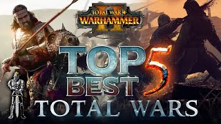 Top 5 BEST Total War Games Of All Time - Best of The Best in 2020!