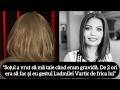 “Soțul a vrut să mă taie când eram gravidă. De 2 ori era să fac și eu gestul Ludmilei de frica lui”