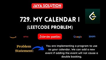 729. My Calendar I | java solution