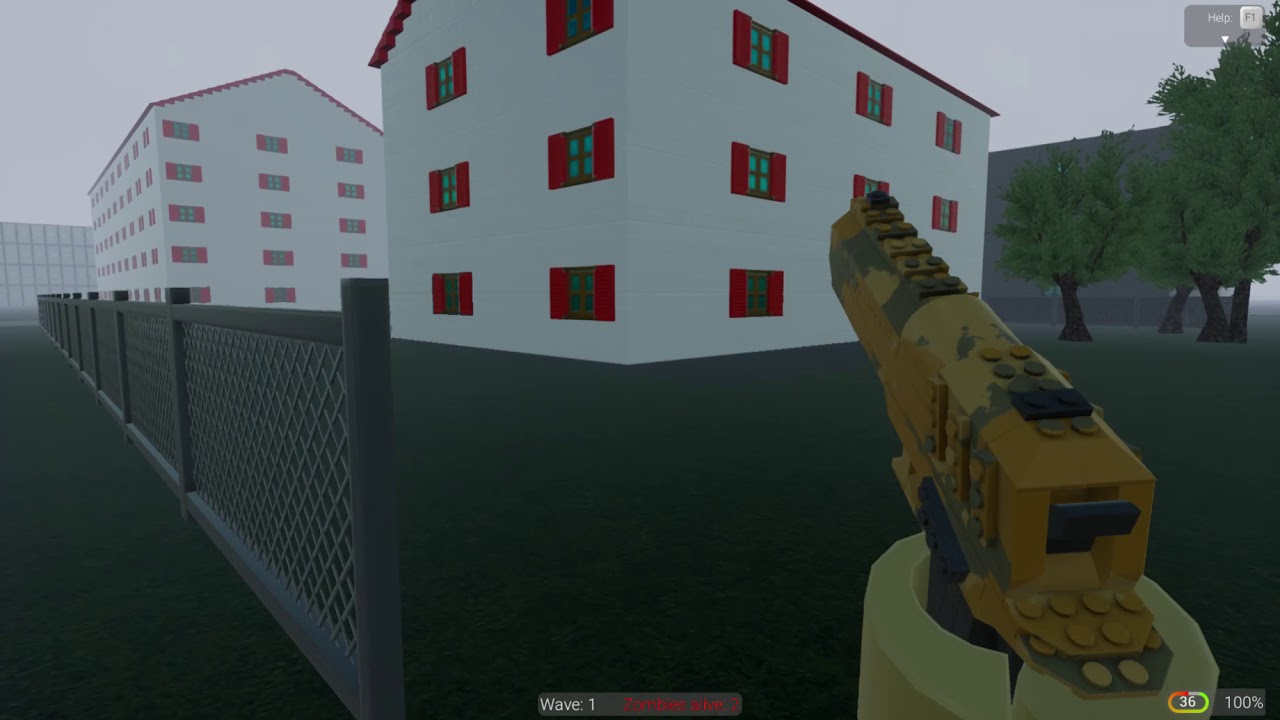 Brick Rigs | City: Zombie Mode ep 1 - YouTube