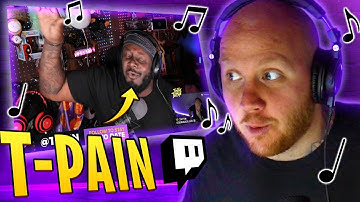 TIMTHETATMAN REACTS TO T-PAIN