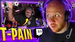 TIMTHETATMAN REACTS TO T-PAIN'S INTRO!