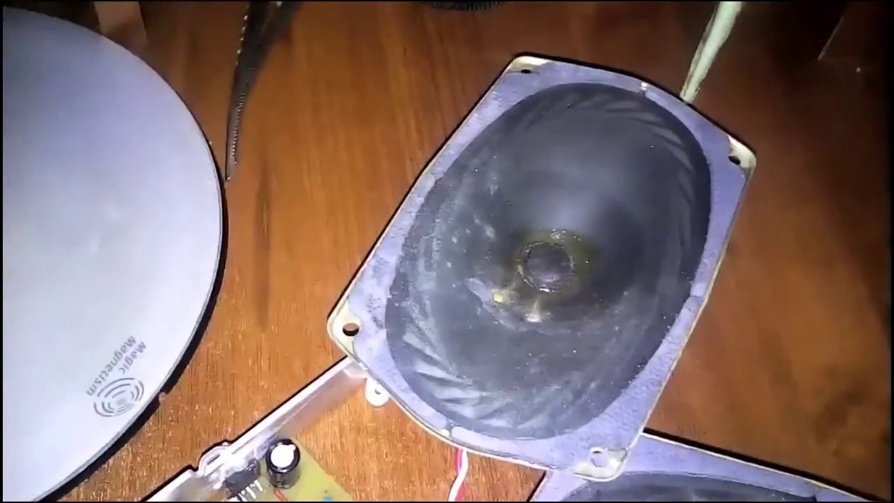 Усилитель на TDA2003 - YouTube