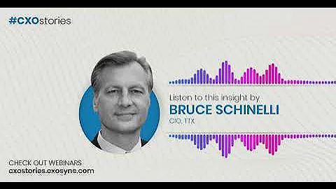 CIOonline Chicago | Bruce Schinelli | CXOsync