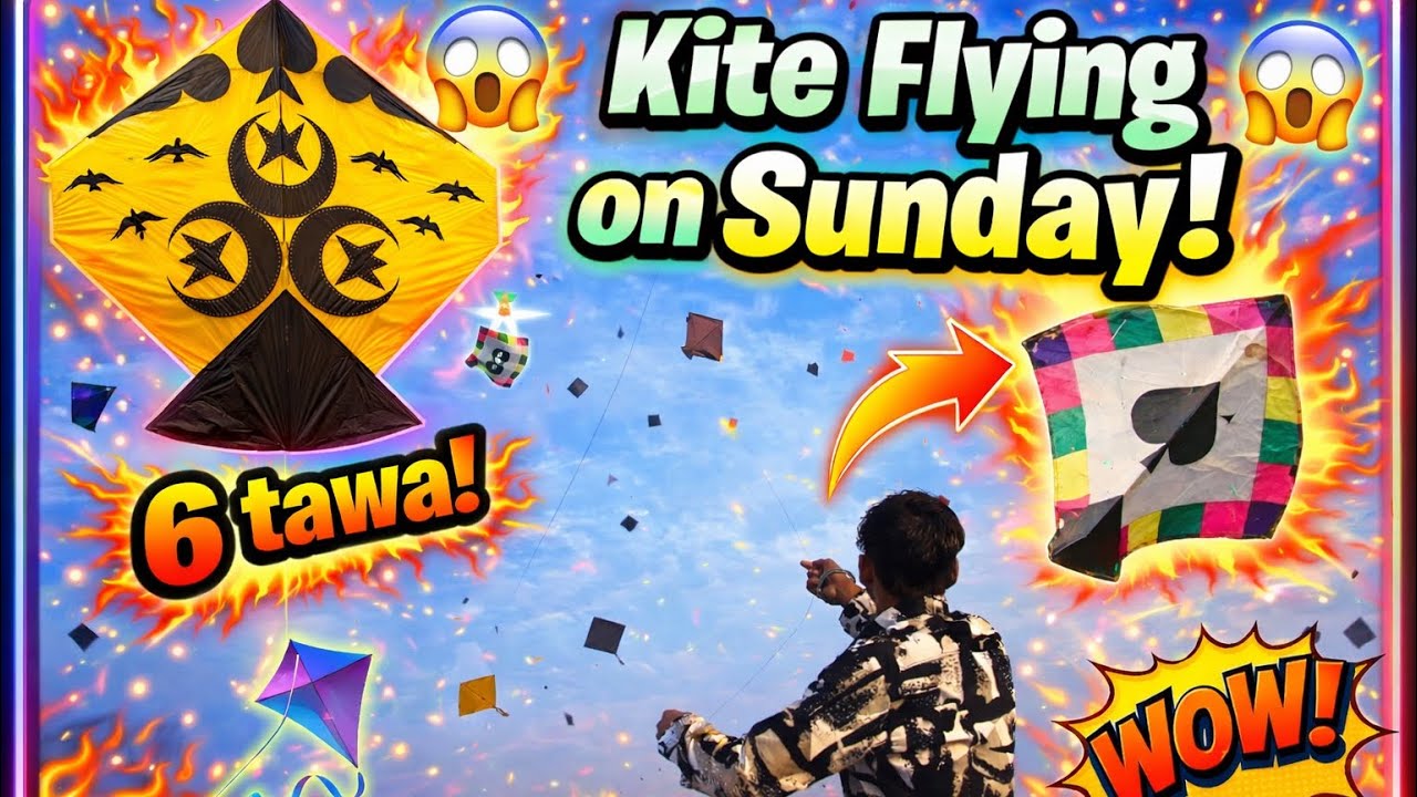 6 Tawa Ka Asli Test 🔥 patangbaazi🪁 day110/150 chellange 