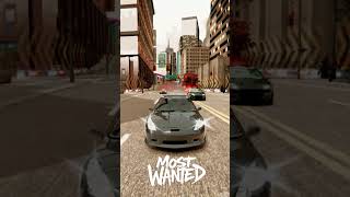 Toyota Celica NFS Most Wanted Modern Edition 2025 #gaming #graphicsmod #needforspeed #mostwanted