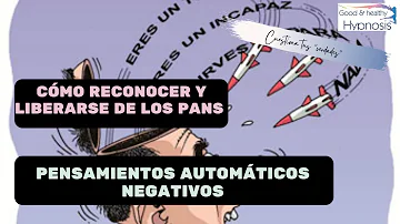 ¿Son normales los pensamientos negativos automáticos?