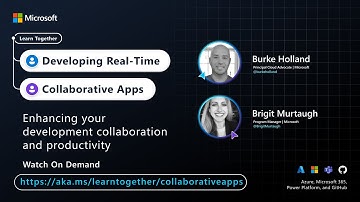 Enhancing your development collaboration and productivity with Burke Holland and Brigit Murtaugh