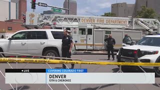 Denver police officer struck by fire truck along Nuggets NBA championship parade route