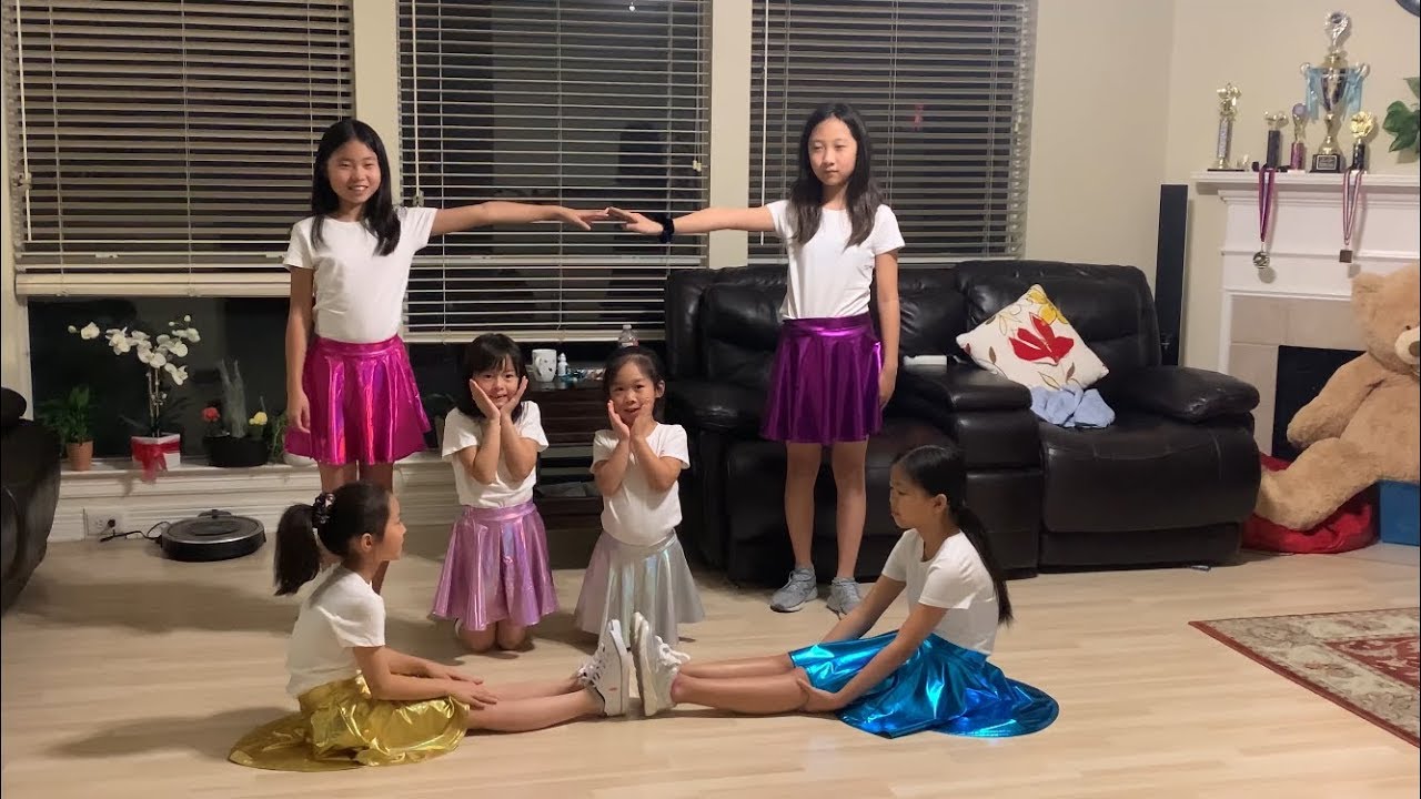 TWICE Likey Kids Kpop Dance YouTube