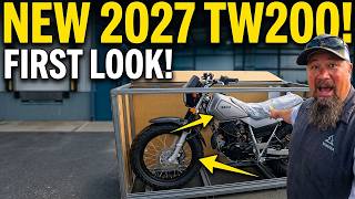 2027 NEW Yamaha TW200 UNBOXING | First Look at the 2027 Tdub!