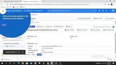 Ingesting New Datasets into BigQuery | BigQuery for Marketing Analysts lab 4